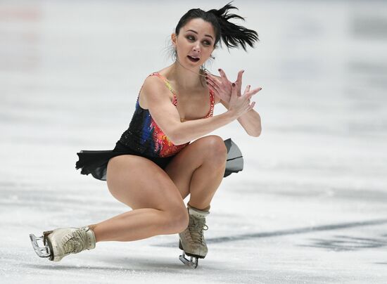 Russian Figure Skating Championships. Women. Short program