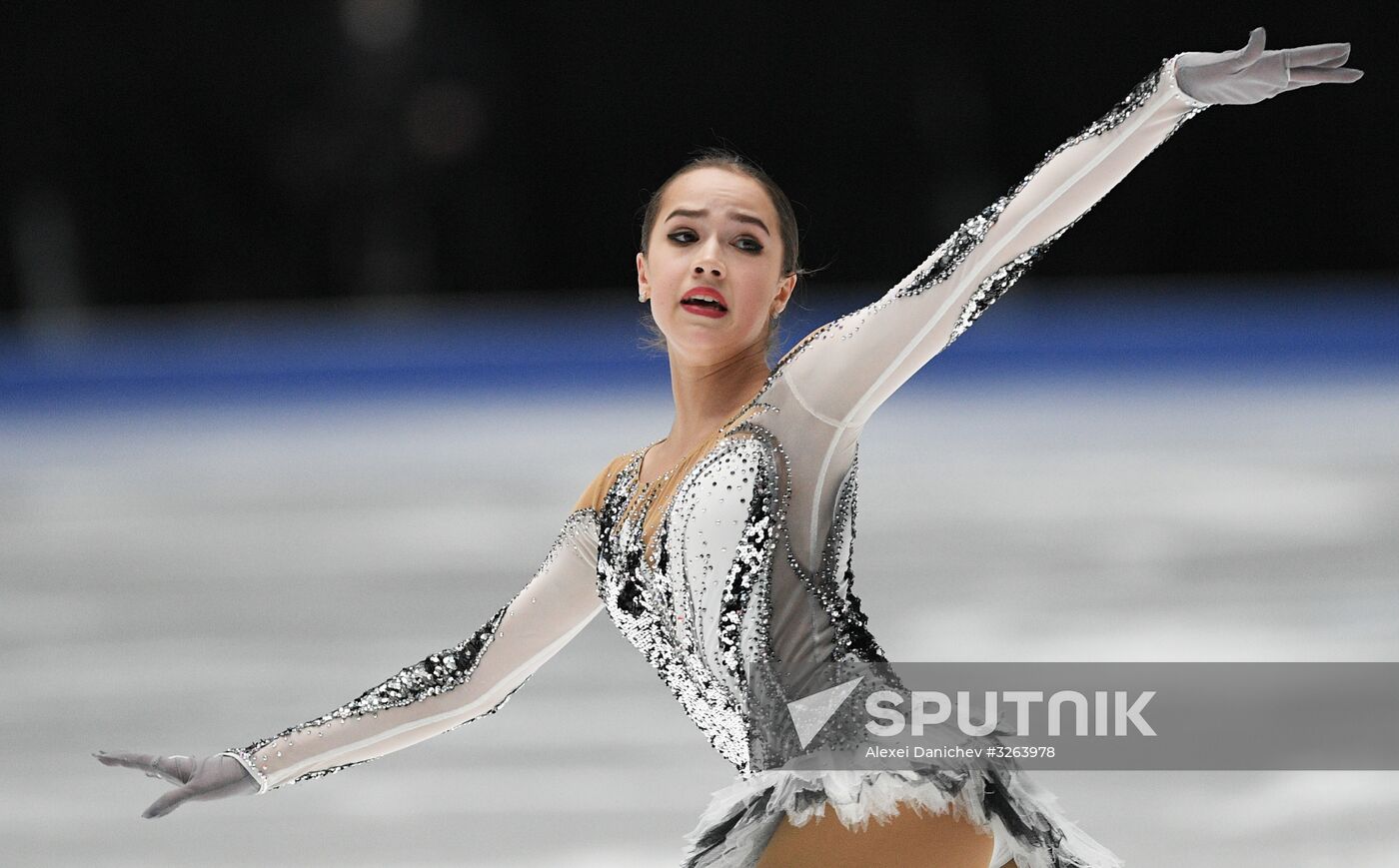 Russian Figure Skating Championships. Women. Short program