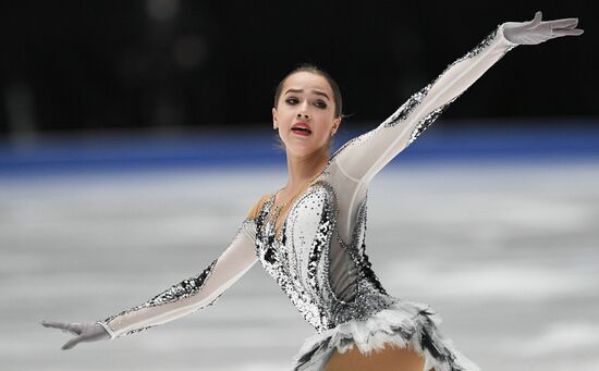 Russian Figure Skating Championships. Women. Short program