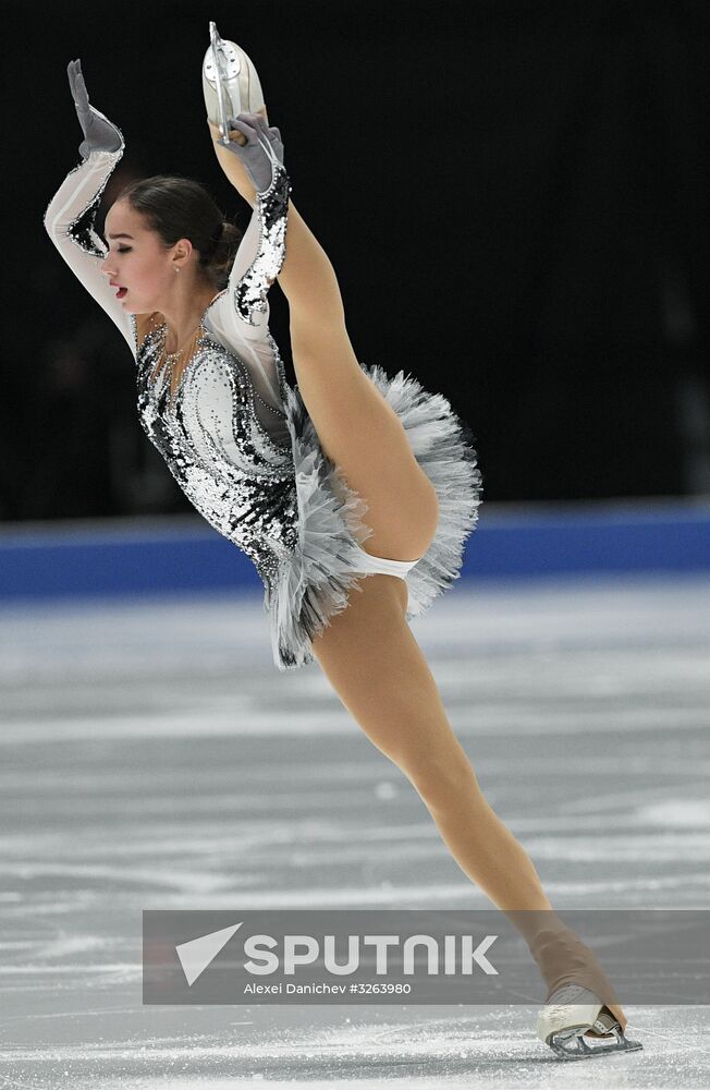 Russian Figure Skating Championships. Women. Short program