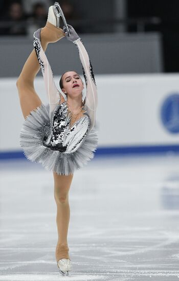 Russian Figure Skating Championships. Women. Short program