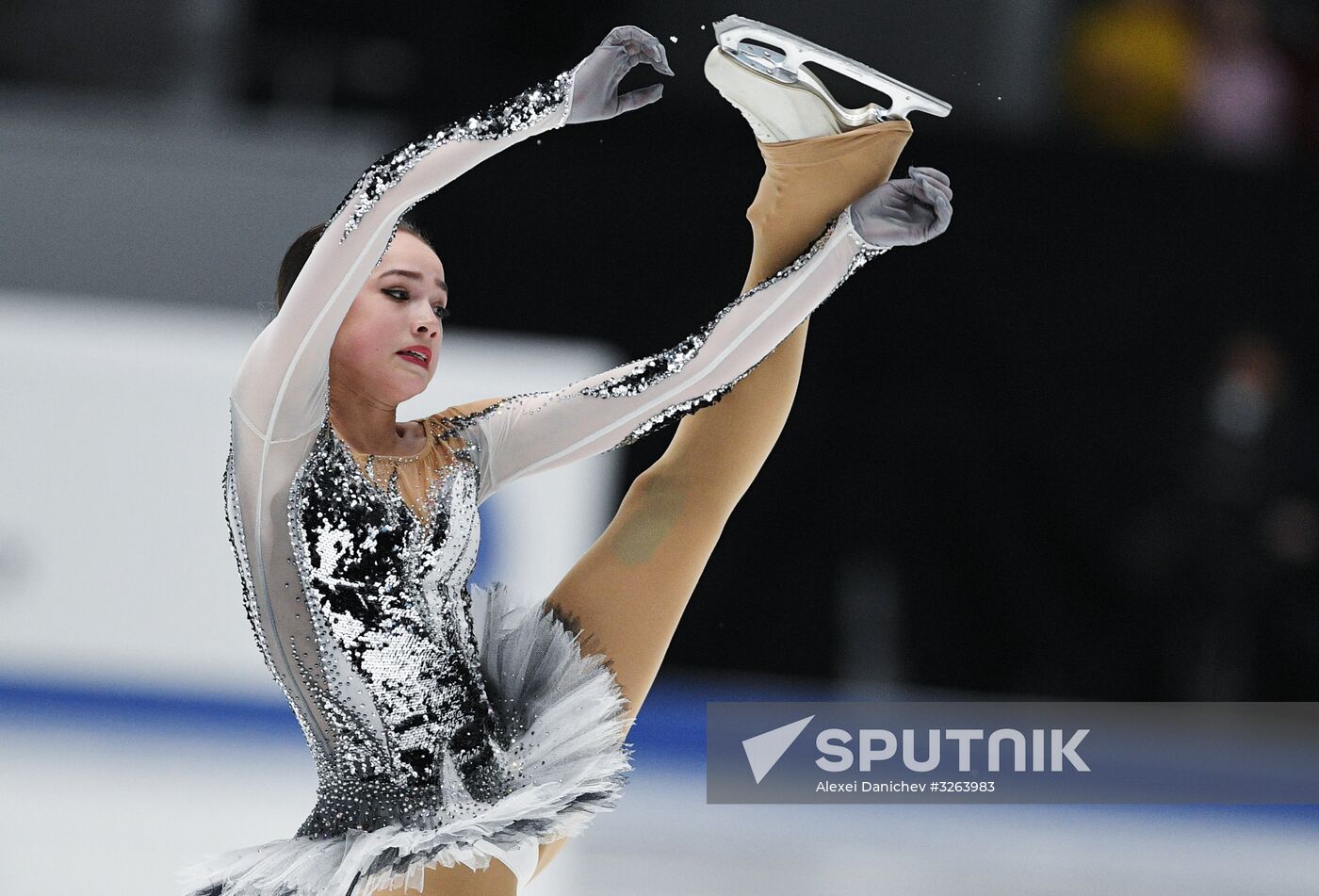 Russian Figure Skating Championships. Women. Short program