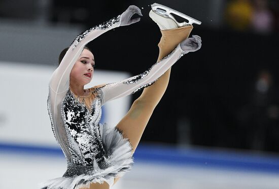 Russian Figure Skating Championships. Women. Short program