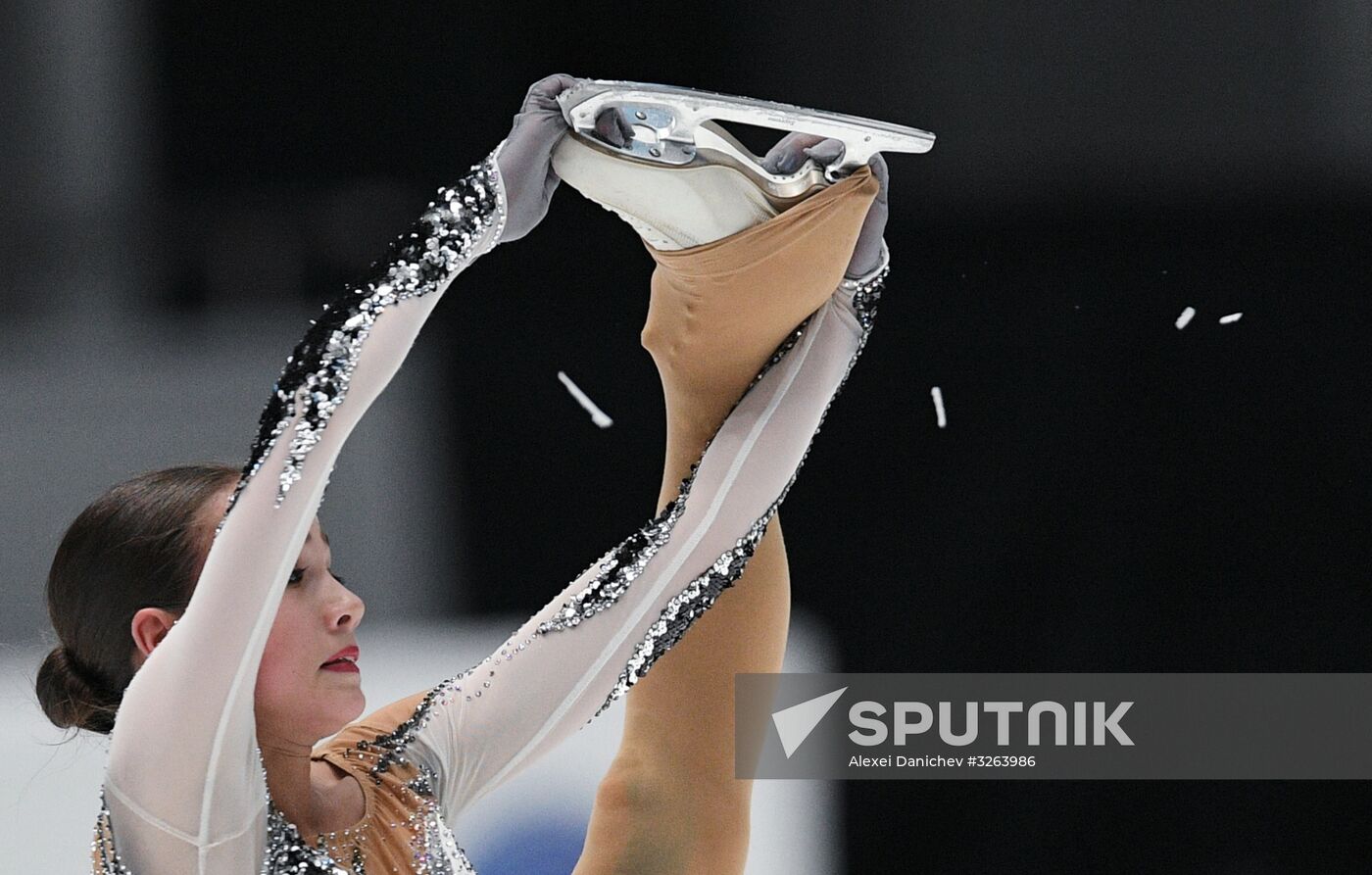 Russian Figure Skating Championships. Women. Short program