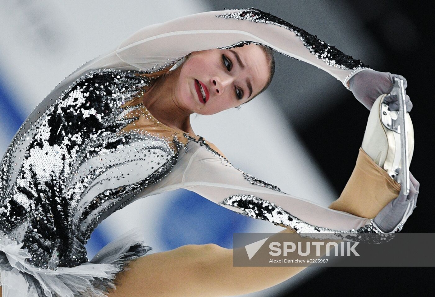 Russian Figure Skating Championships. Women. Short program