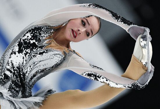 Russian Figure Skating Championships. Women. Short program