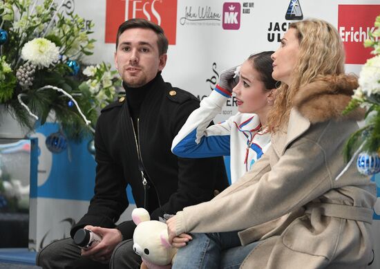 Russian Figure Skating Championships. Women. Short program