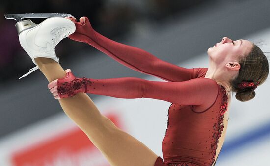 Russian Figure Skating Championships. Women. Short program