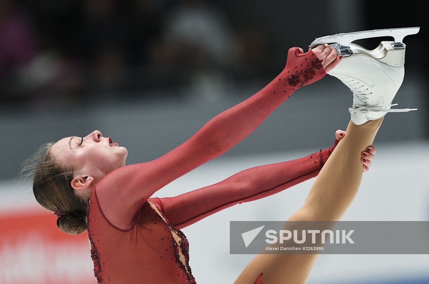 Russian Figure Skating Championships. Women. Short program