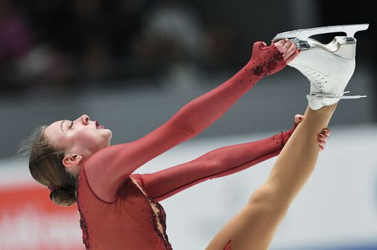 Russian Figure Skating Championships. Women. Short program