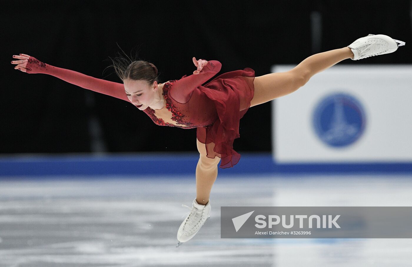 Russian Figure Skating Championships. Women. Short program