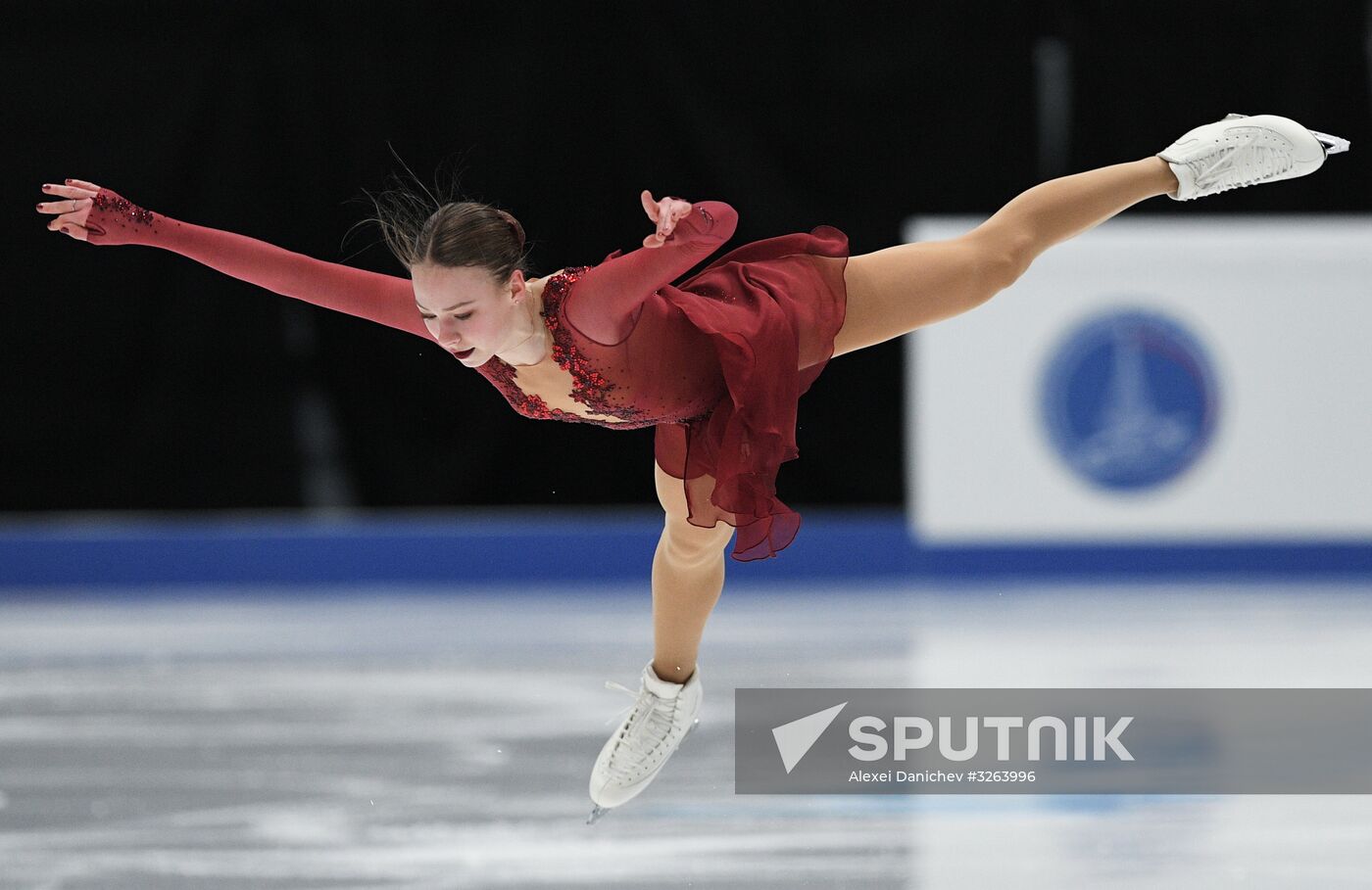 Russian Figure Skating Championships. Women. Short program