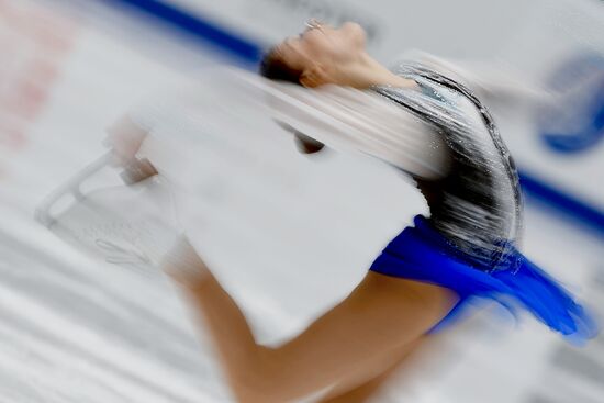 Russian Figure Skating Championships. Women. Short program
