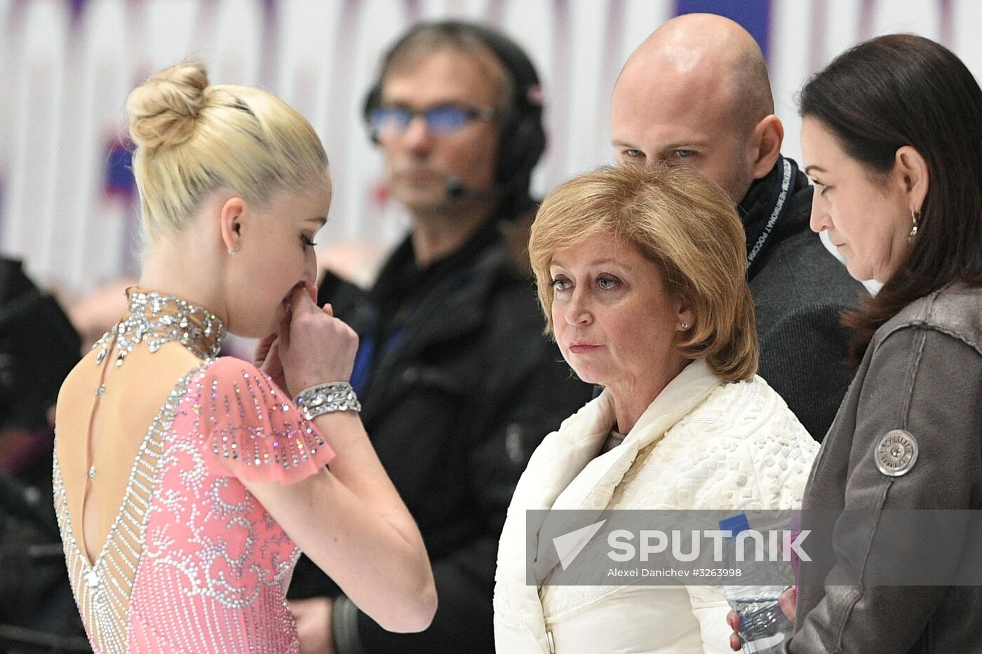 Russian Figure Skating Championships. Women. Short program