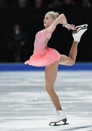 Russian Figure Skating Championships. Women. Short program