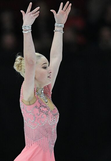 Russian Figure Skating Championships. Women. Short program