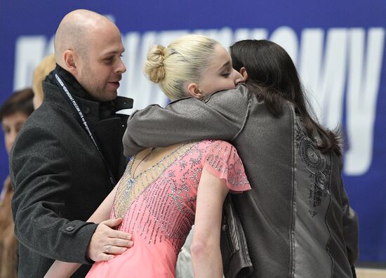 Russian Figure Skating Championships. Women. Short program