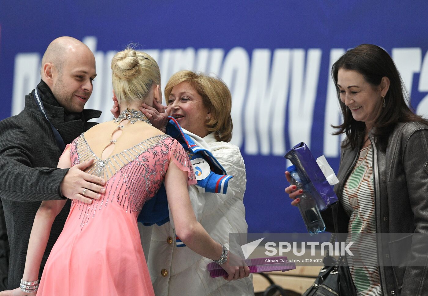 Russian Figure Skating Championships. Women. Short program