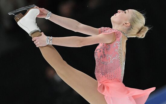 Russian Figure Skating Championships. Women. Short program