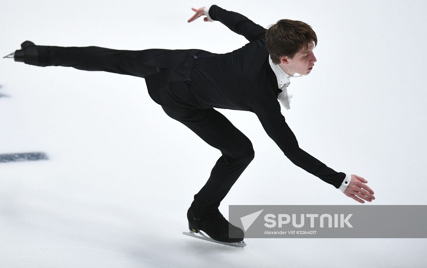 Russian Figure Skating Championships. Men. Free program