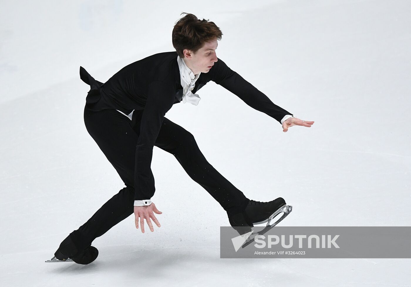 Russian Figure Skating Championships. Men. Free program