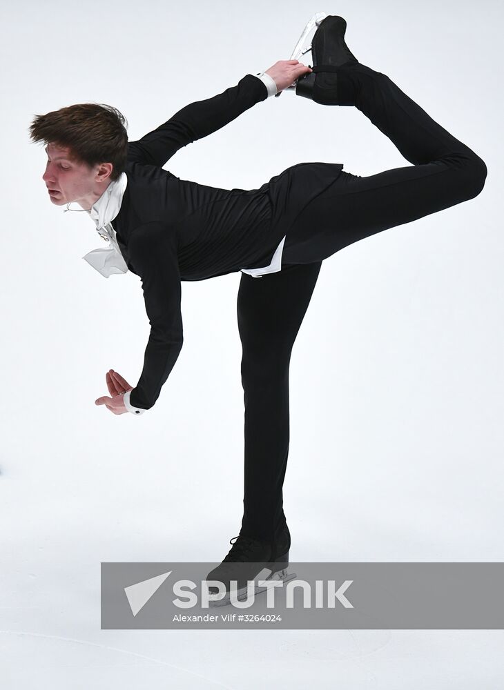 Russian Figure Skating Championships. Men. Free program