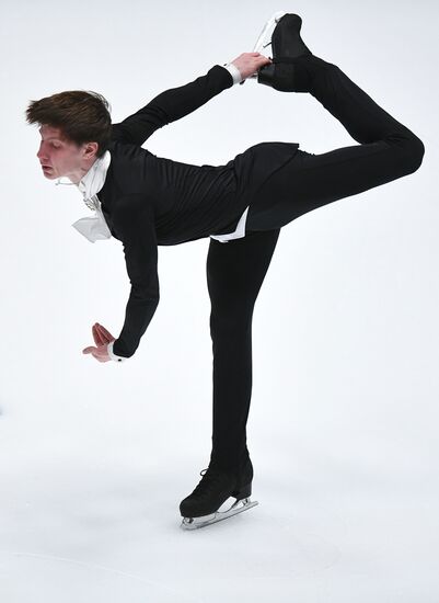 Russian Figure Skating Championships. Men. Free program