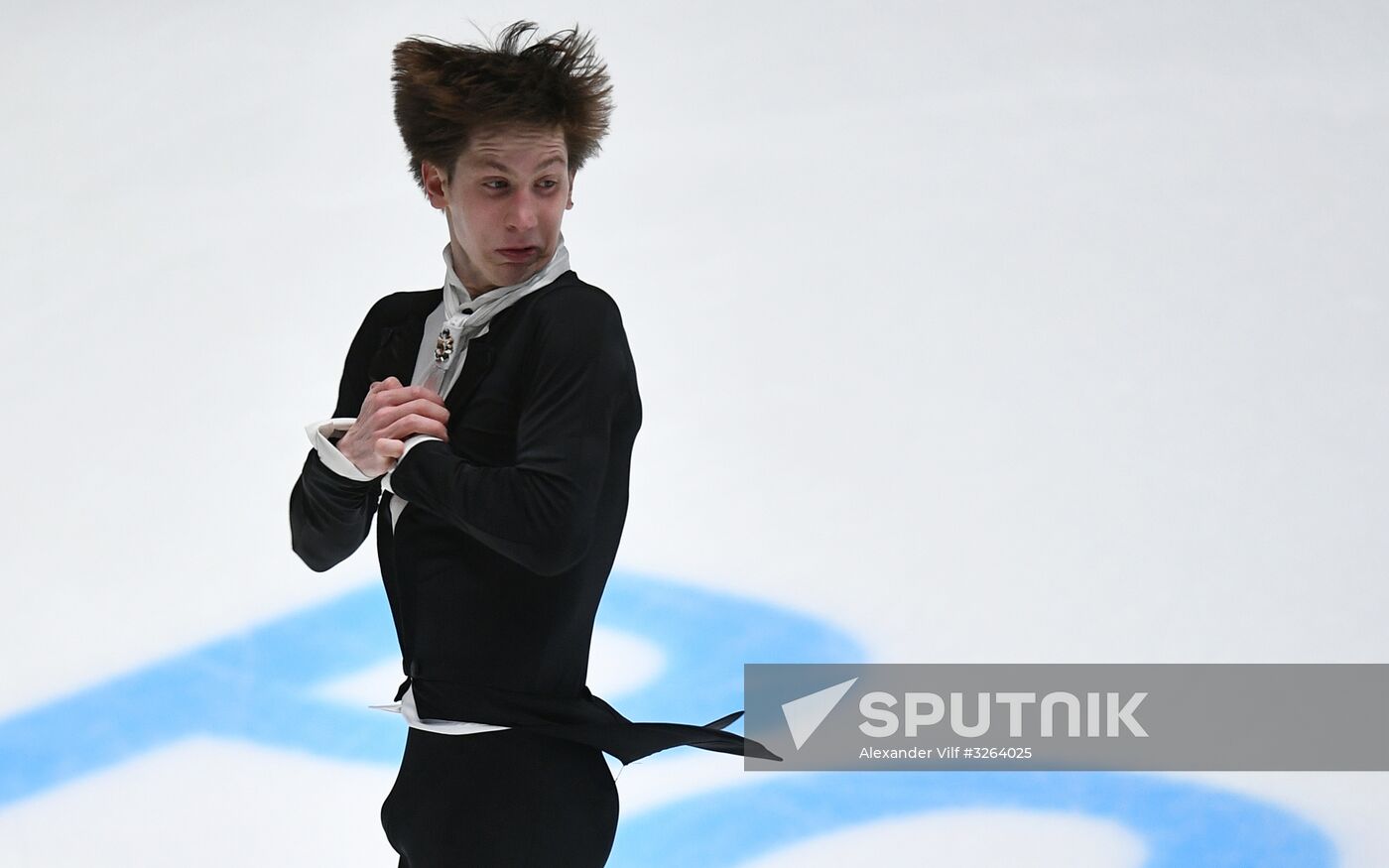Russian Figure Skating Championships. Men. Free program