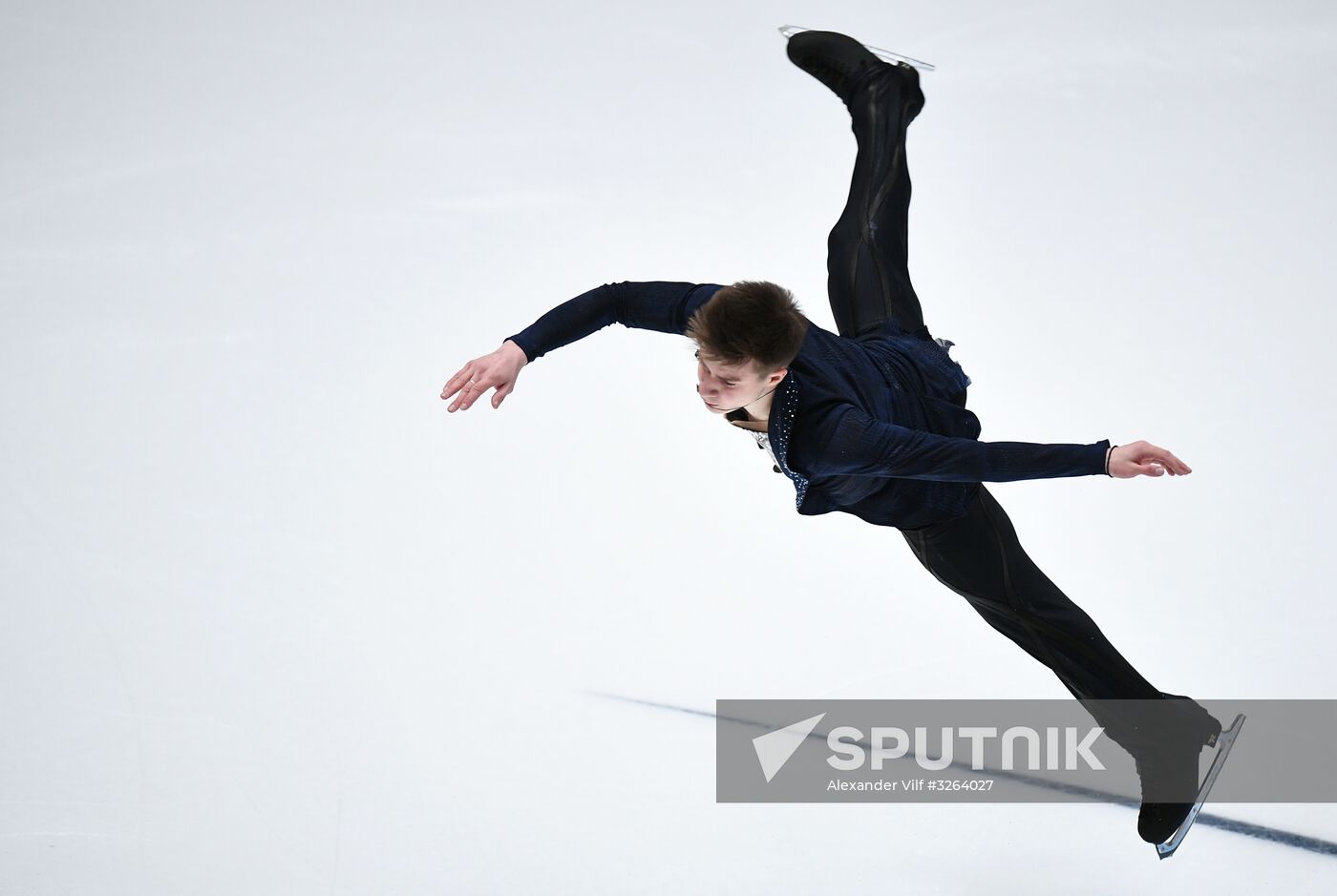 Russian Figure Skating Championships. Men. Free program