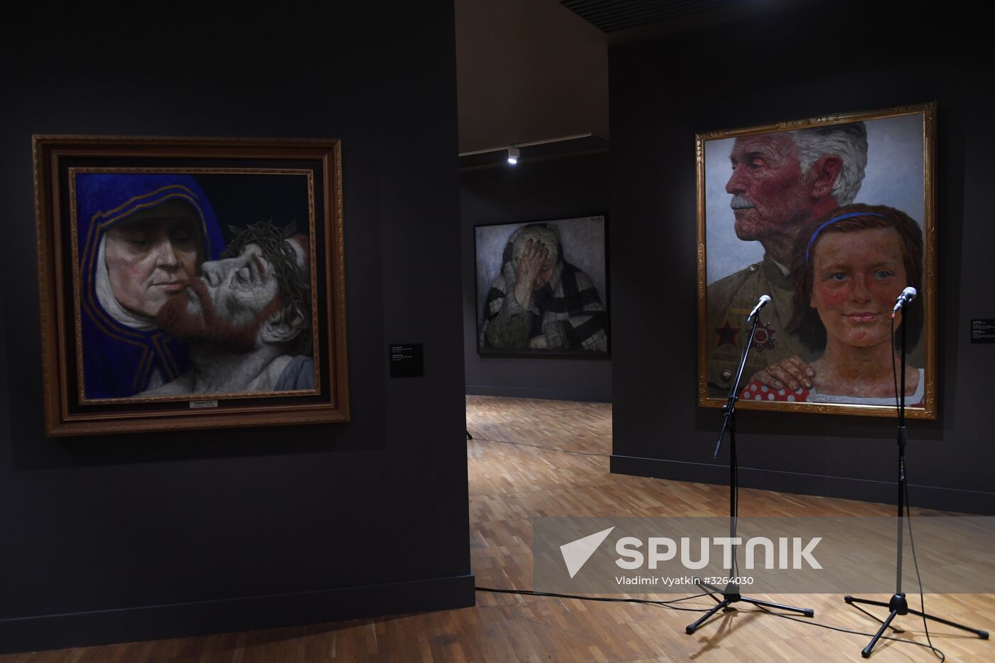 Geliy Korzhev hall opens in New Tretyakov Gallery