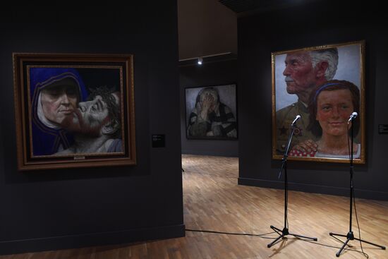 Geliy Korzhev hall opens in New Tretyakov Gallery