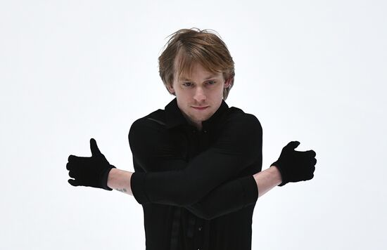 Russian Figure Skating Championships. Men. Free program