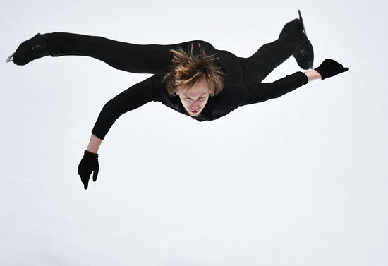 Russian Figure Skating Championships. Men. Free program