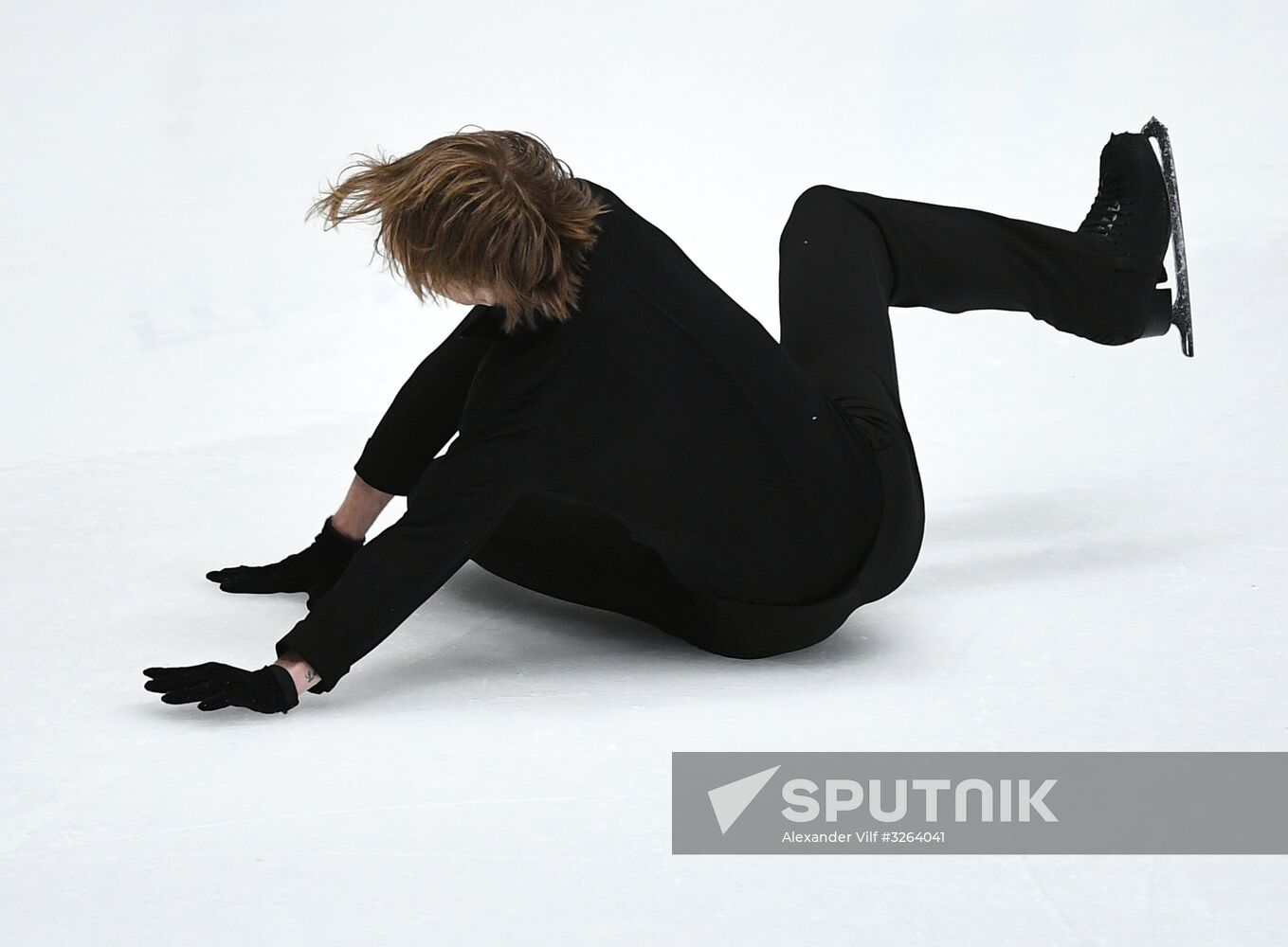 Russian Figure Skating Championships. Men. Free program