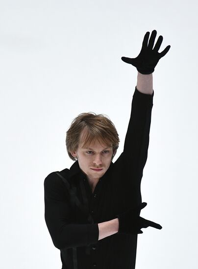 Russian Figure Skating Championships. Men. Free program
