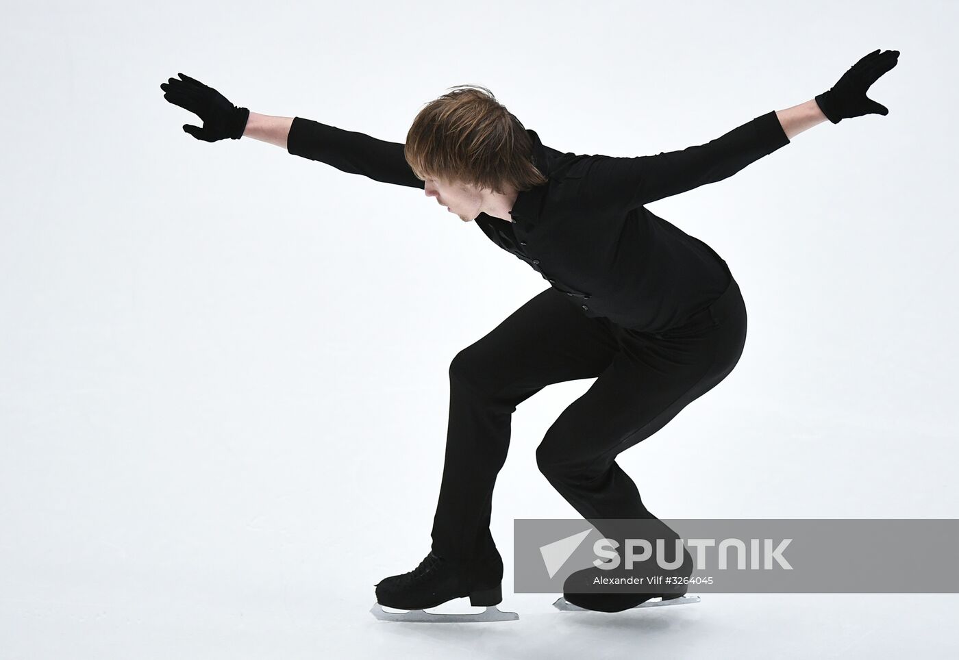 Russian Figure Skating Championships. Men. Free program