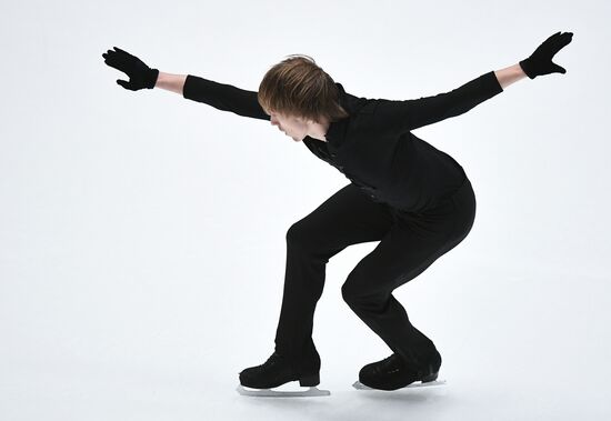 Russian Figure Skating Championships. Men. Free program