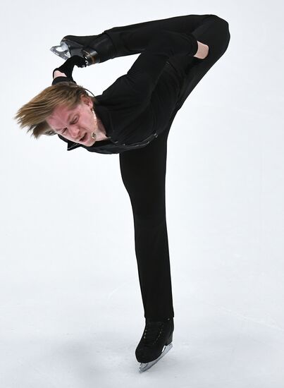 Russian Figure Skating Championships. Men. Free program