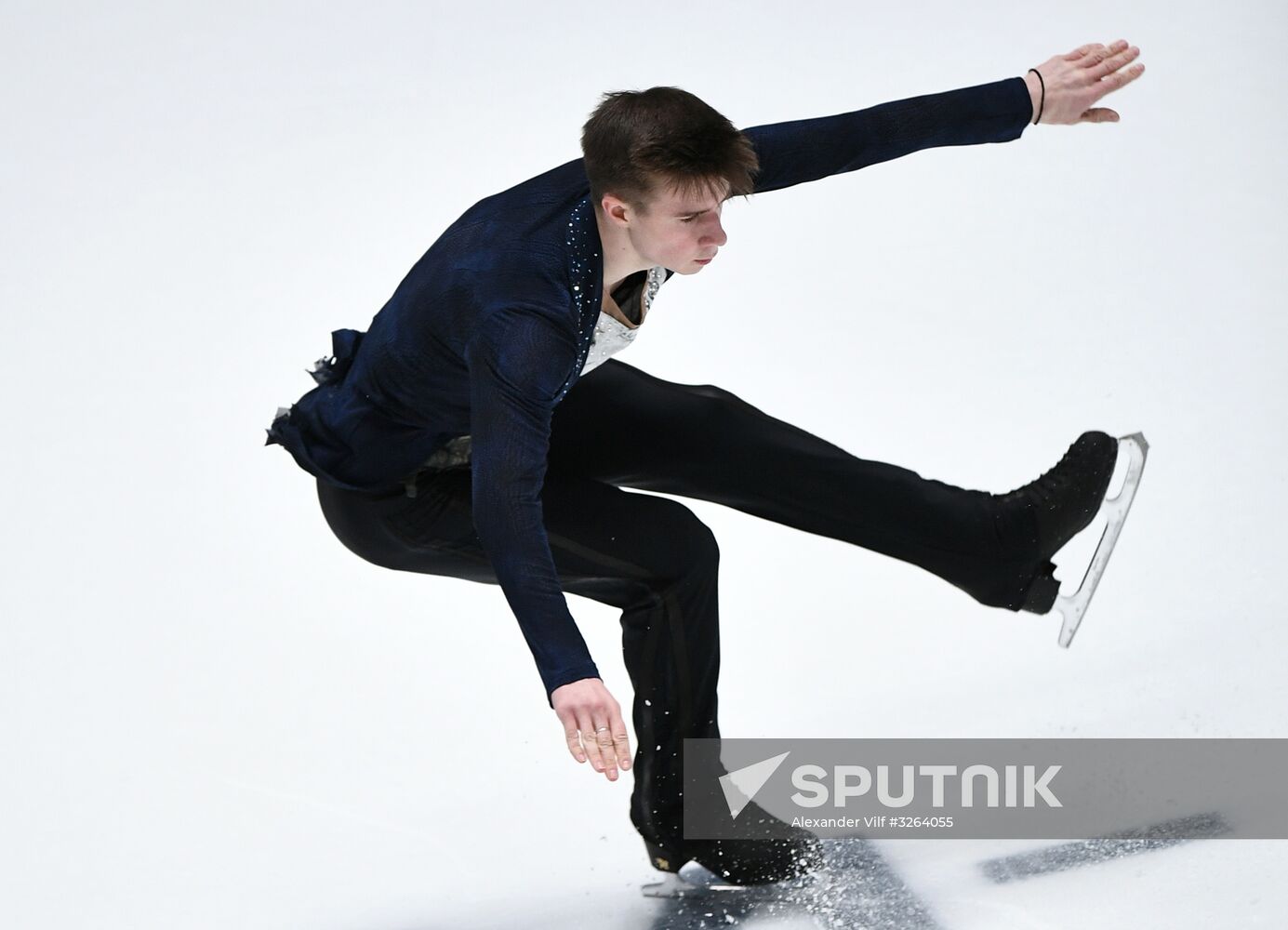 Russian Figure Skating Championships. Men. Free program