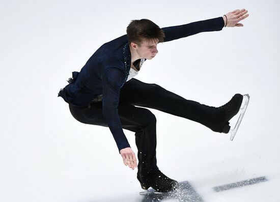 Russian Figure Skating Championships. Men. Free program