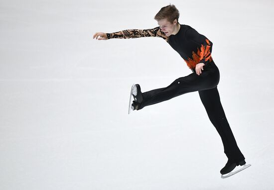 Russian Figure Skating Championships. Men. Free program