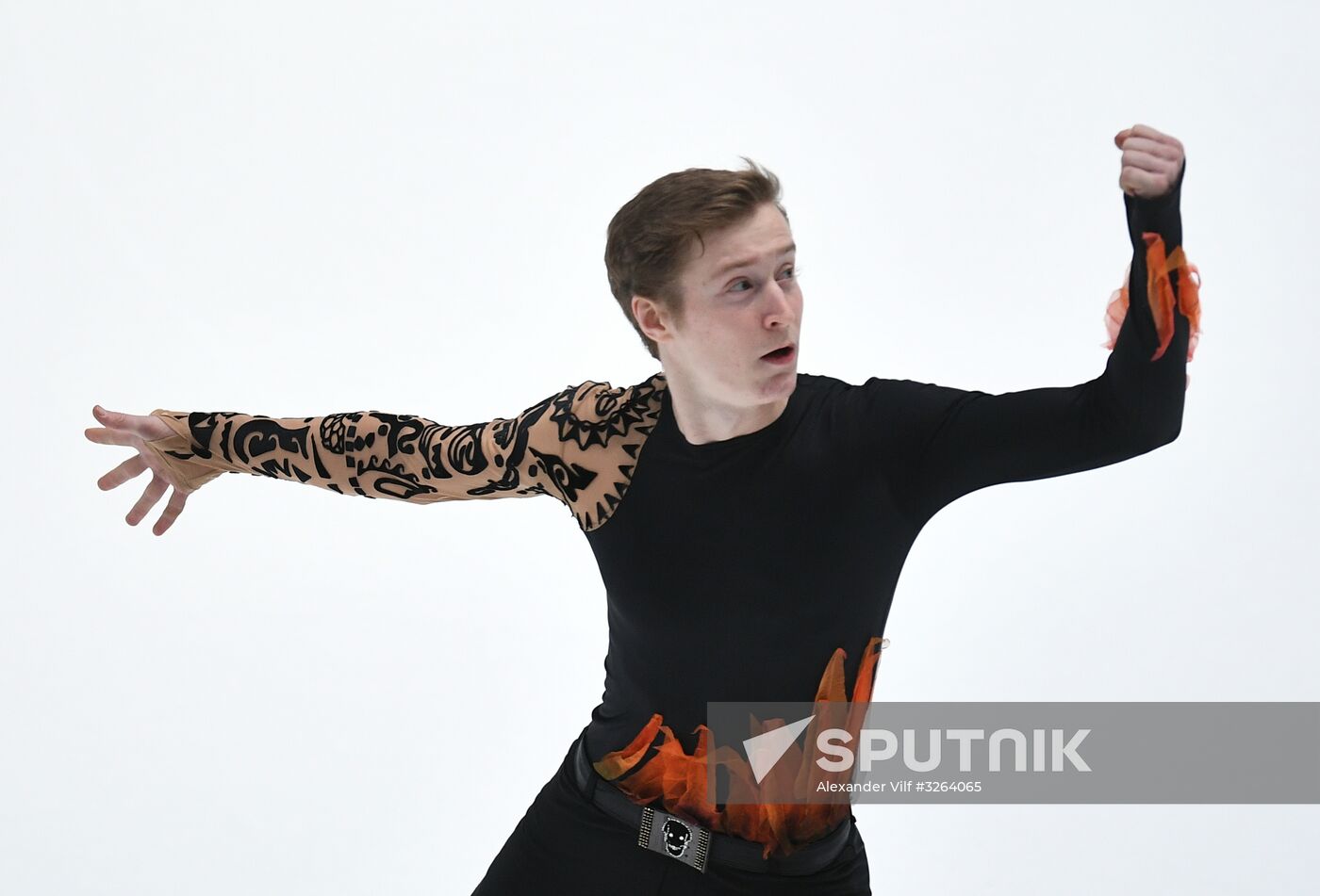 Russian Figure Skating Championships. Men. Free program