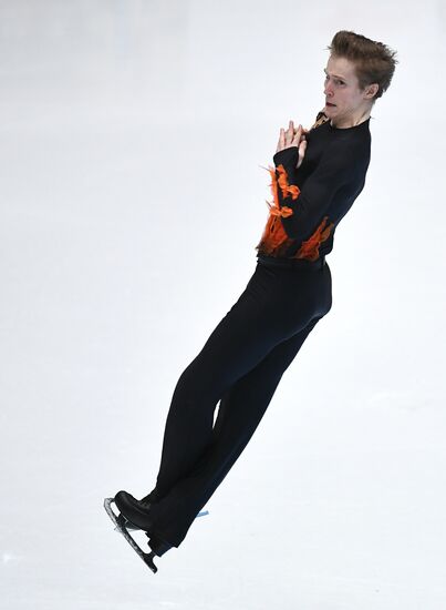 Russian Figure Skating Championships. Men. Free program