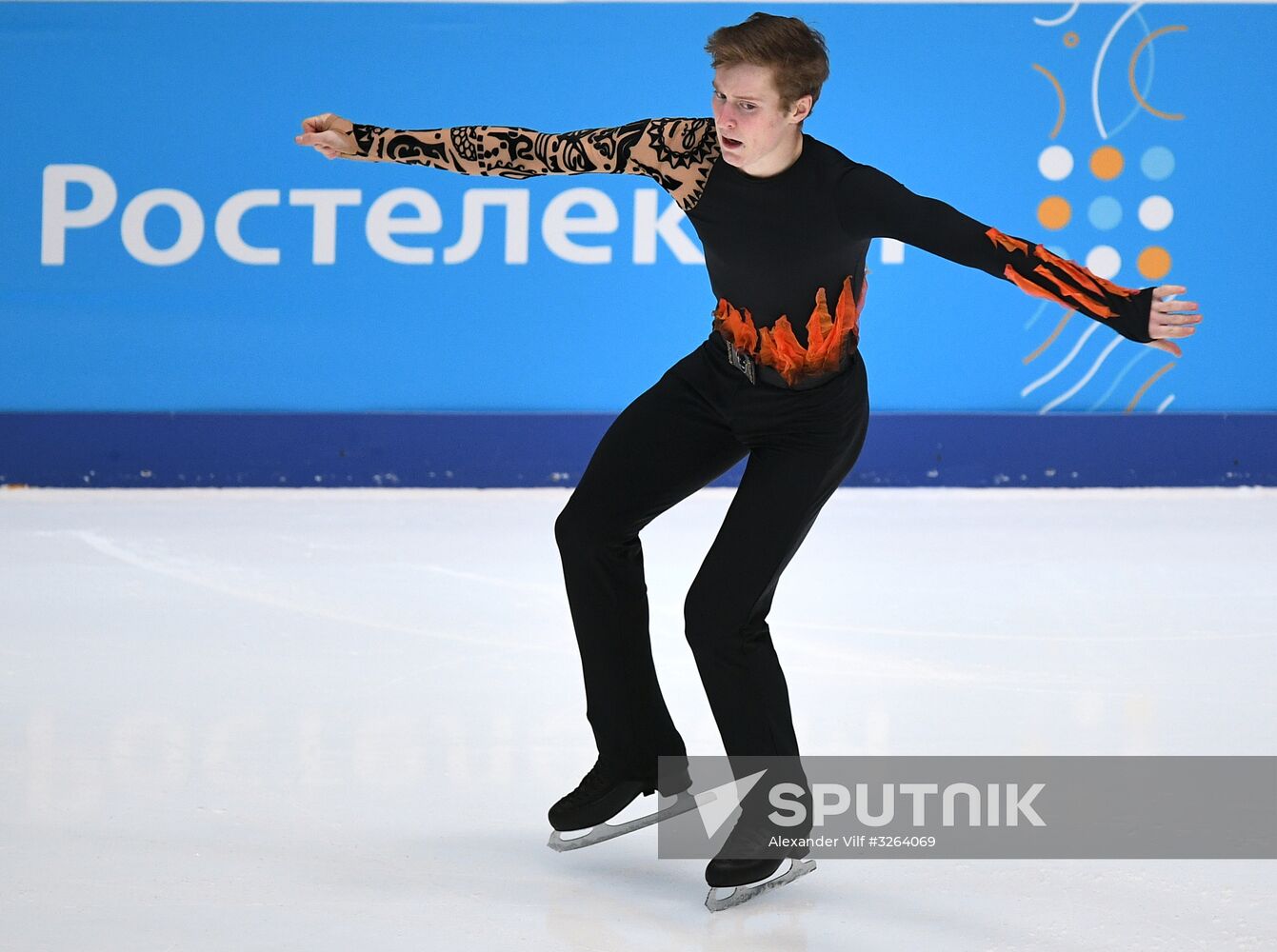 Russian Figure Skating Championships. Men. Free program