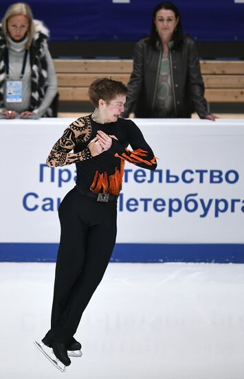 Russian Figure Skating Championships. Men. Free program