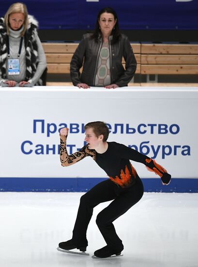 Russian Figure Skating Championships. Men. Free program