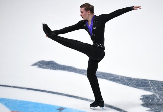 Russian Figure Skating Championships. Men. Free program