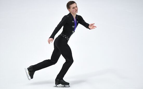 Russian Figure Skating Championships. Men. Free program