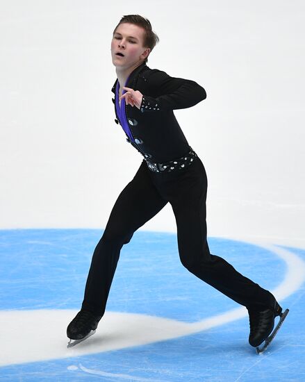 Russian Figure Skating Championships. Men. Free program