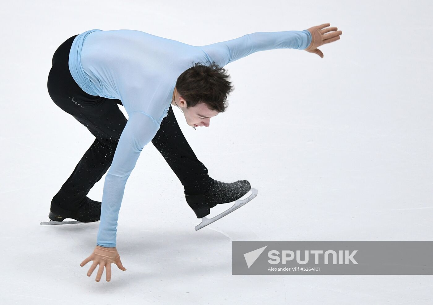 Russian Figure Skating Championships. Men. Free program